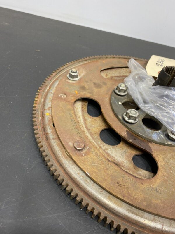 C6 OEM AUTOMATIC FLEX PLATE WITH HARDWARE - Image 6