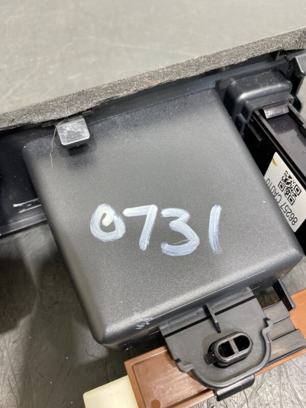 SUBARU BRZ PERFORMANCE OEM ENGINE START BUTTON TRIM - Image 8