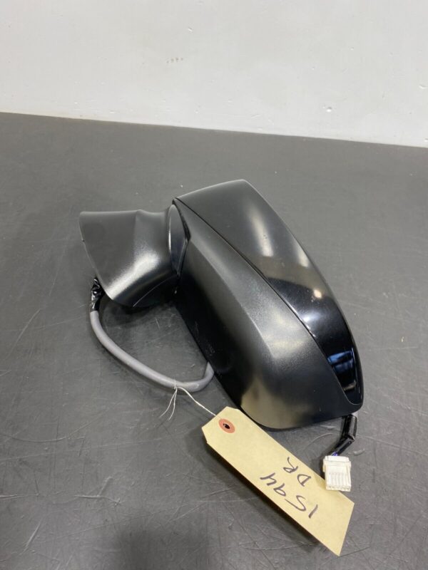 OEM DRIVER LH SIDE VIEW MIRROR BLACK (SUBARU BRZ)