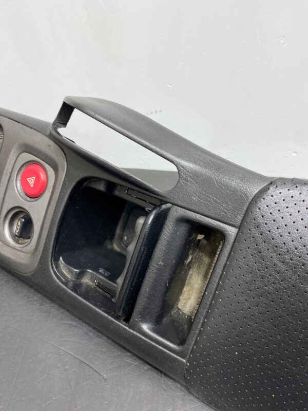 HONDA S2000 AP1 OEM CENTER CONSOLE SHIFTER SURROUND PANEL - Image 5