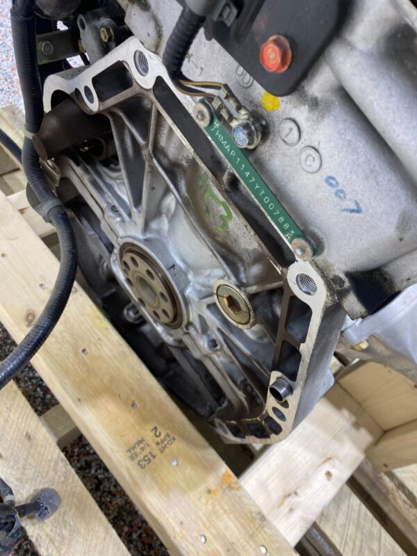 2000 HONDA S2000 AP1 OEM F20C LONGBLOCK ENGINE COMPLETE 2.0L - Image 3
