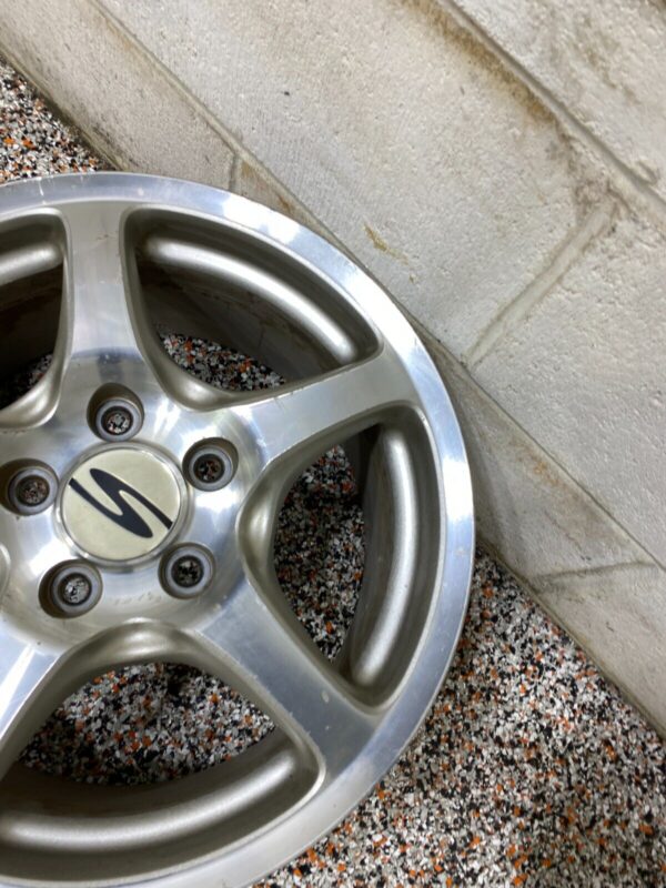 HONDA S2000 AP1 WHEEL RIM SET FRONT REAR WHEELS - Image 5