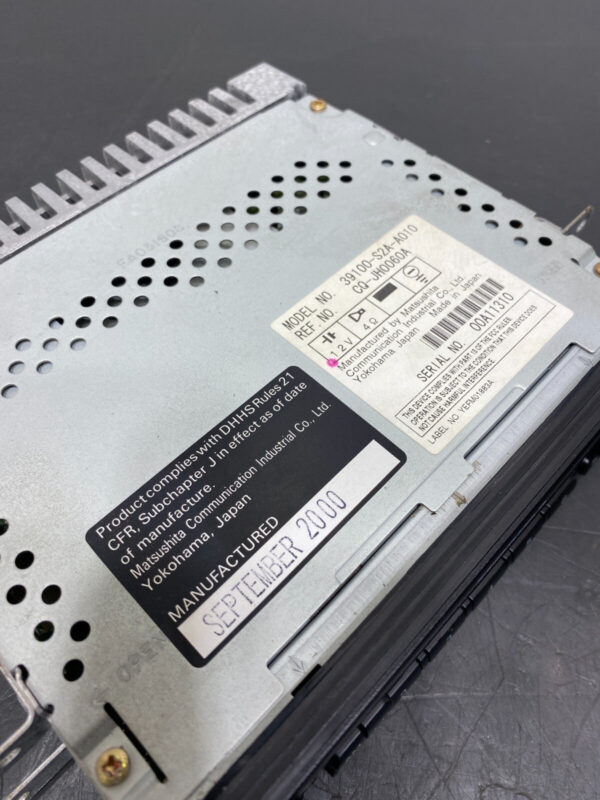 HONDA S2000 AP1 OEM RADIO CD PLAYER HEAD UNIT - Image 4