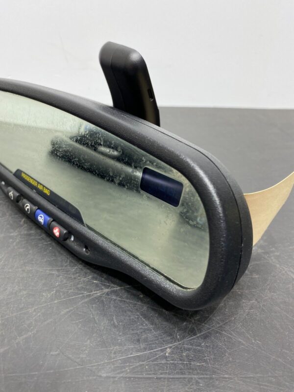 C6 GRANDSPORT OEM COMPASS REAR VIEW MIRROR WITH ONSTAR  - Image 10