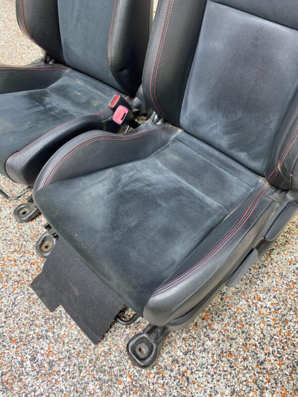 OEM FRONT SEAT PAIR DRIVER PASSENGER WITH SUEDE (SUBARU BRZ) - Image 9