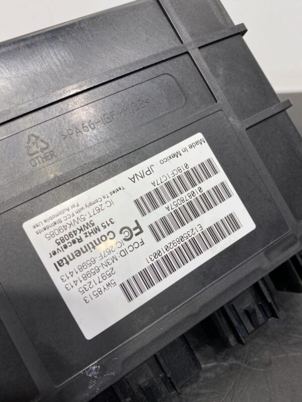 C6 GRANDSPORT OEM RFID KEYLESS MODULE - Image 6