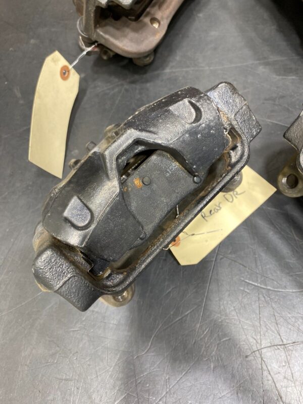 C5 Z06 OEM BRAKE CALIPER SET FRONT REAR PAINTED BLACK