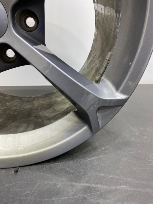 C6 OEM REAR WHEEL RIM USED 19x12 (CORVETTE) - Image 8