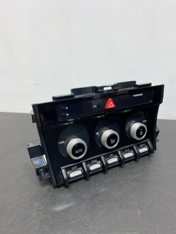 OEM CARBON LOOK CLIMATE CONTROL SWITCH PANEL SABURA