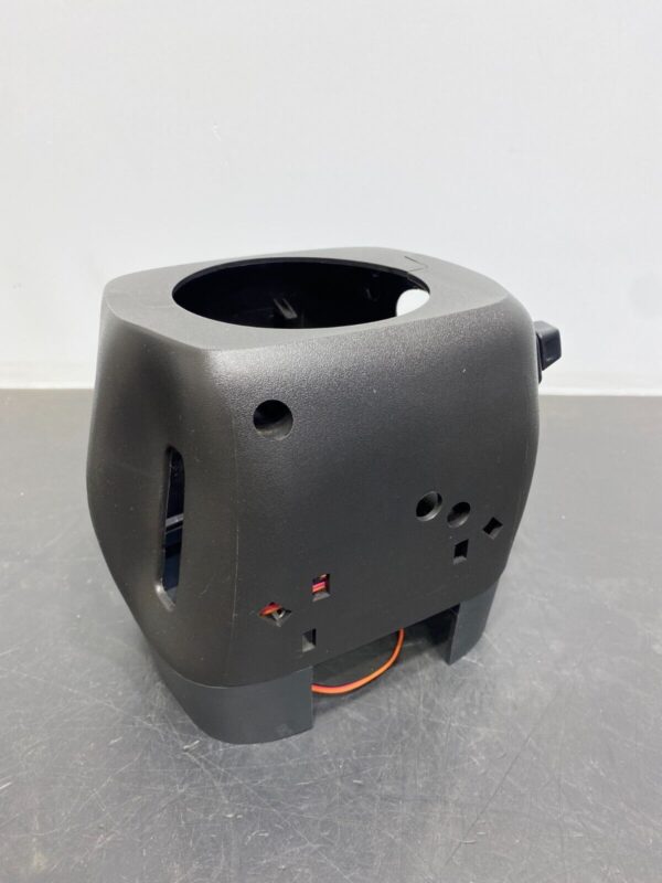 C6 GRANDSPORT OEM STEERING COLUMN SURROUND CLAM SHELL TRIM  - Image 4