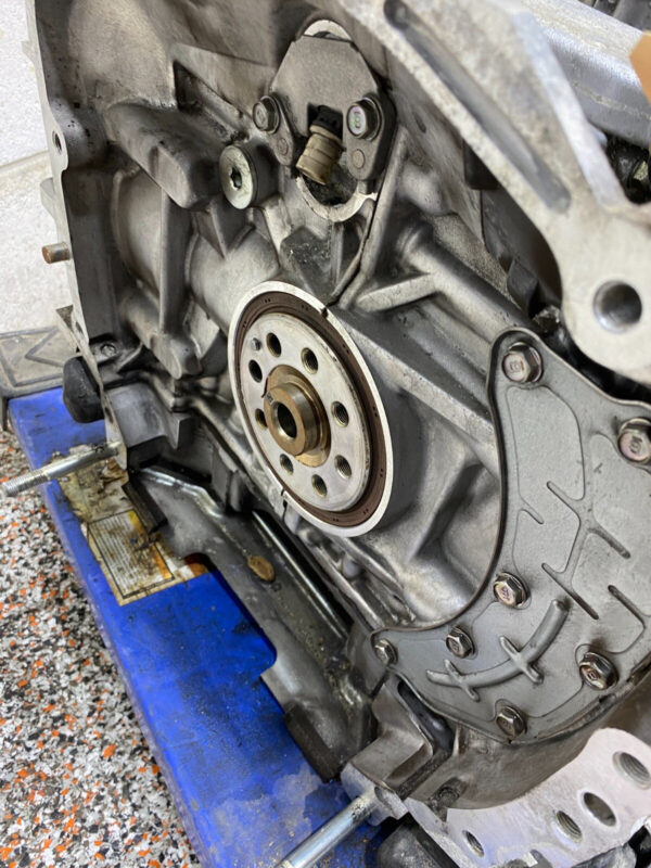 SUBARU BRZ PERFORMANCE OEM SHORT BLOCK ENGINE ASSEMBLY WITH OIL PAN - Image 5