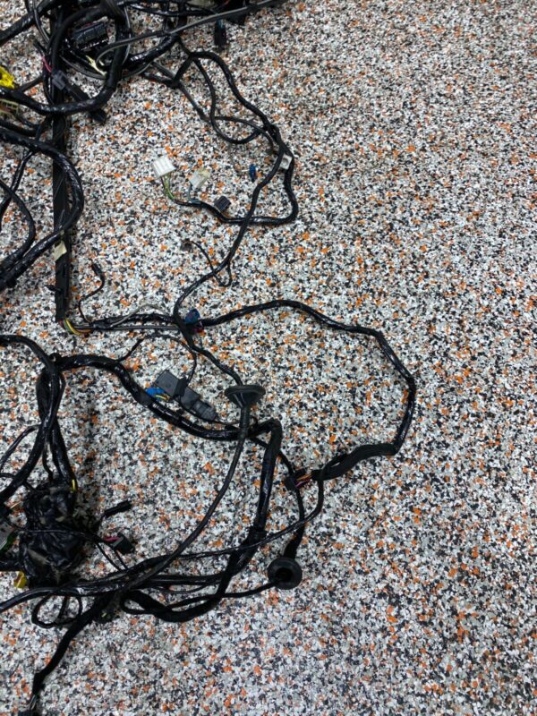 C6 COUPE OEM CHASSIS WIRING HARNESS INTERIOR CHASSIS - Image 7