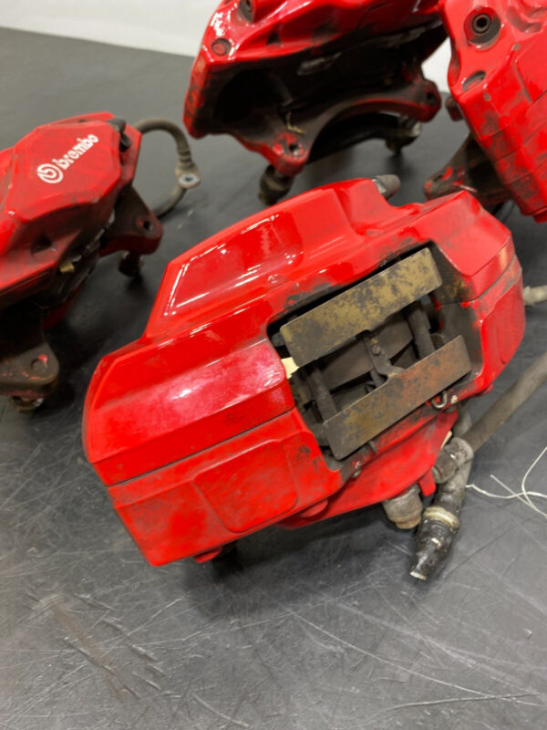 SUBARU BRZ PERFORMANCE OEM BREMBO BRAKE CALIPER SET FRONT REAR CALIPER - Image 6
