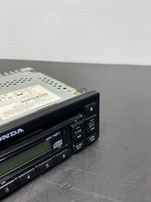 HONDA S2000 AP1 OEM RADIO CD PLAYER HEAD UNIT - Image 5