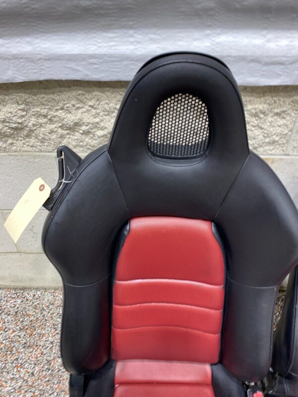 2000 HONDA S2000 AP1 FRONT SEATS PAIR DRIVER PASSENGER - Image 3
