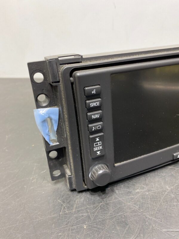 C6 OEM RADIO HEAD UNIT ASSEMBLY WITH NAVIGATION - Image 9