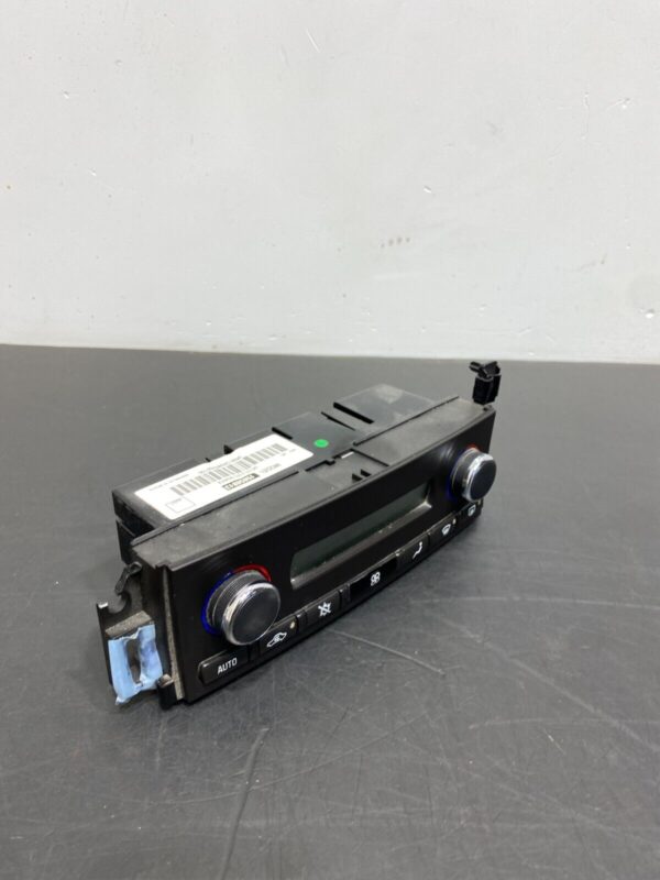 C6 Z06 OEM HVAC CLIMATE CONTROL UNIT MODULE