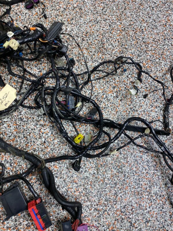 C6 COUPE OEM CHASSIS WIRING HARNESS INTERIOR CHASSIS - Image 8