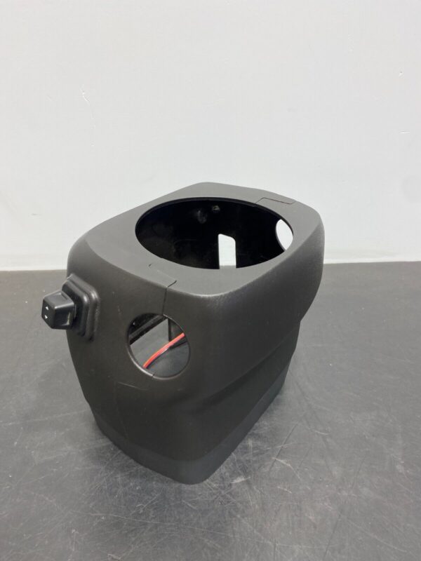 C6 GRANDSPORT OEM STEERING COLUMN SURROUND CLAM SHELL TRIM  - Image 5