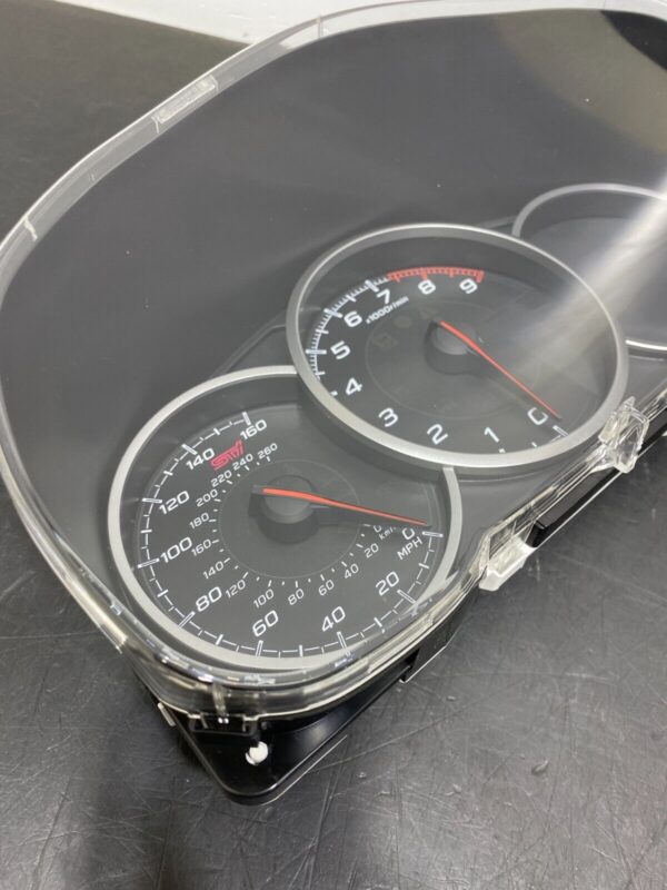 SUBARU BRZ TS OEM STi LOGO INSTRUMENT GUAGE CLUSTER - Image 7