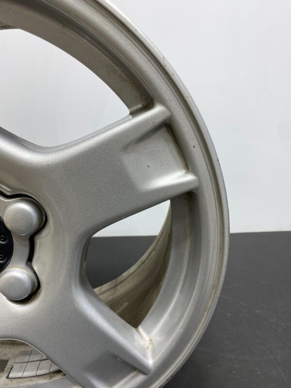 1998 CORVETTE C5 OEM SILVER WHEEL RIM 17x8.5 FRONT RIM - Image 8