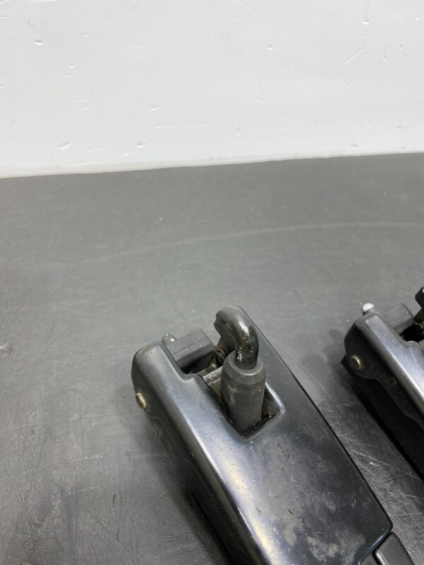 HONDA S2000 AP1 OEM SOFT TOP LATCH PAIR DRIVER PASSENGER - Image 9