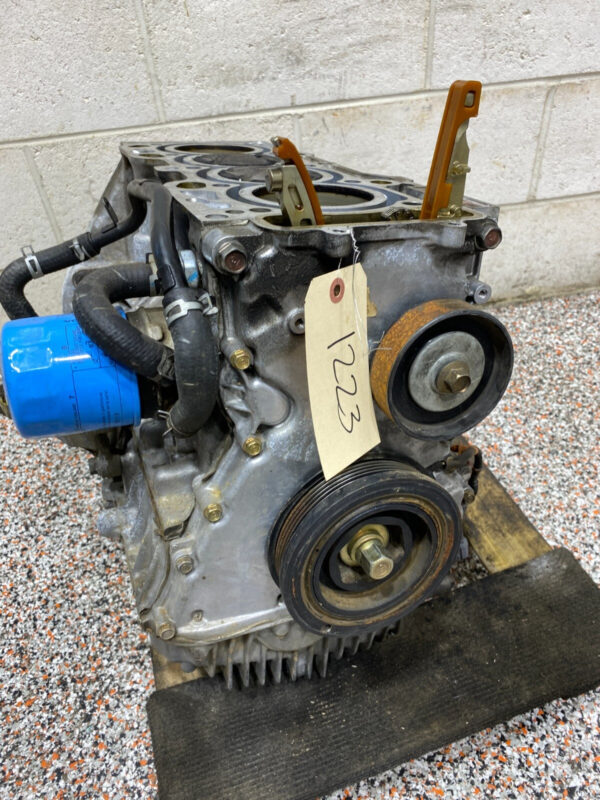 HONDA S2000 AP1 OEM F20C ENGINE SHORT BLOCK 2.0L USED 82K SCORED CYL 4 WALL