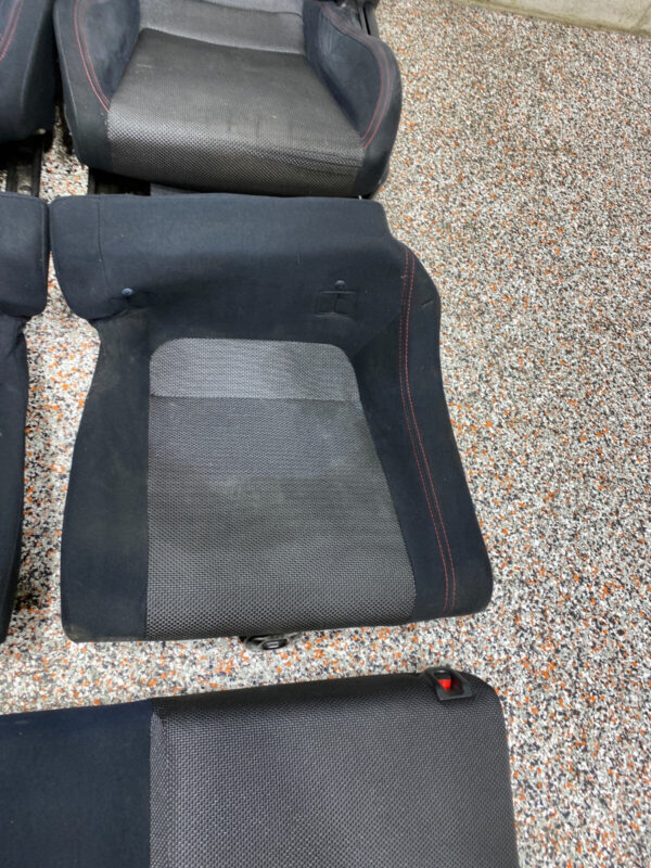 OEM FRONT REAR SEATS PAIR DRIVER PASSENGER SET OF SEATS (SUBARU BRZ) - Image 3