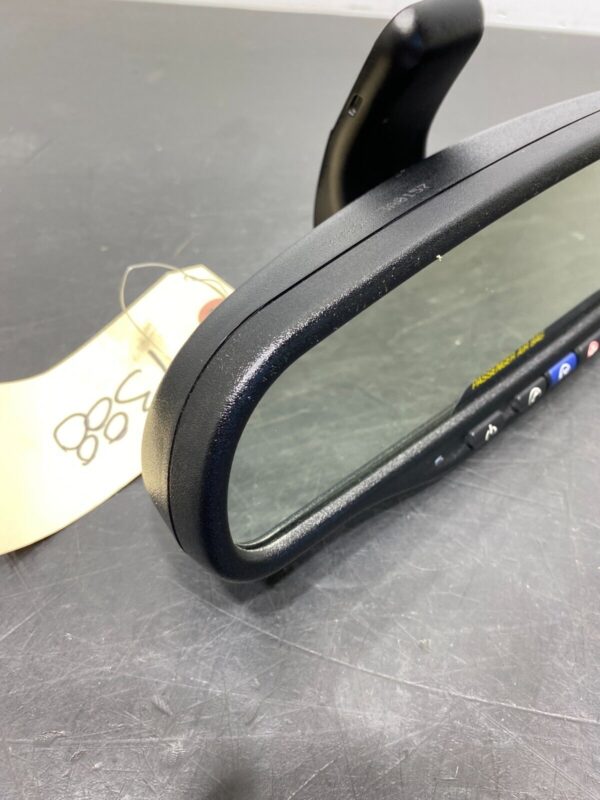 C6 Z06 OEM COMPASS REAR VIEW MIRROR WITH ONSTAR - Image 3
