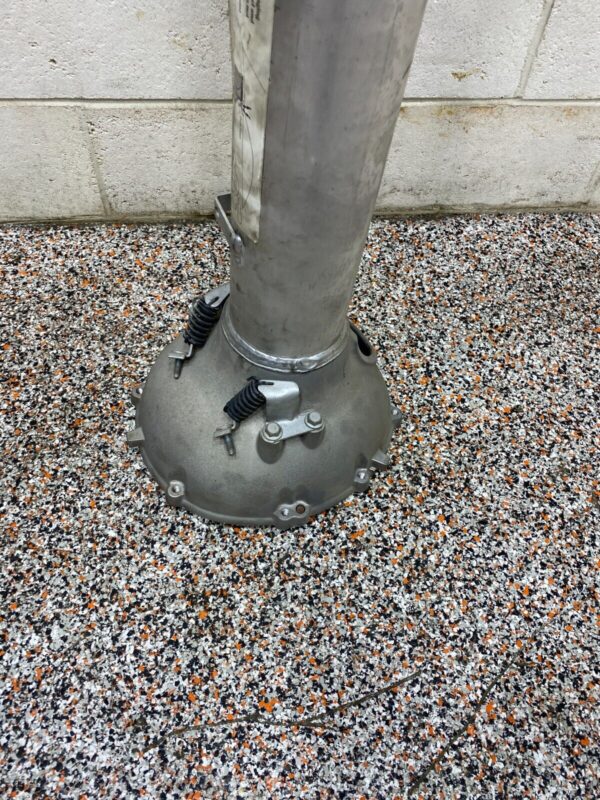 C6 OEM MANUAL 6 SPEED TORQUE TUBE DRIVESHAFT - Image 9