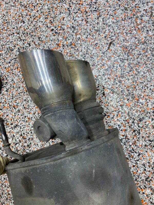 C6 OEM 2.5 INCH NPP MUFFLER PAIR DRIVER PASSENGER - Image 9