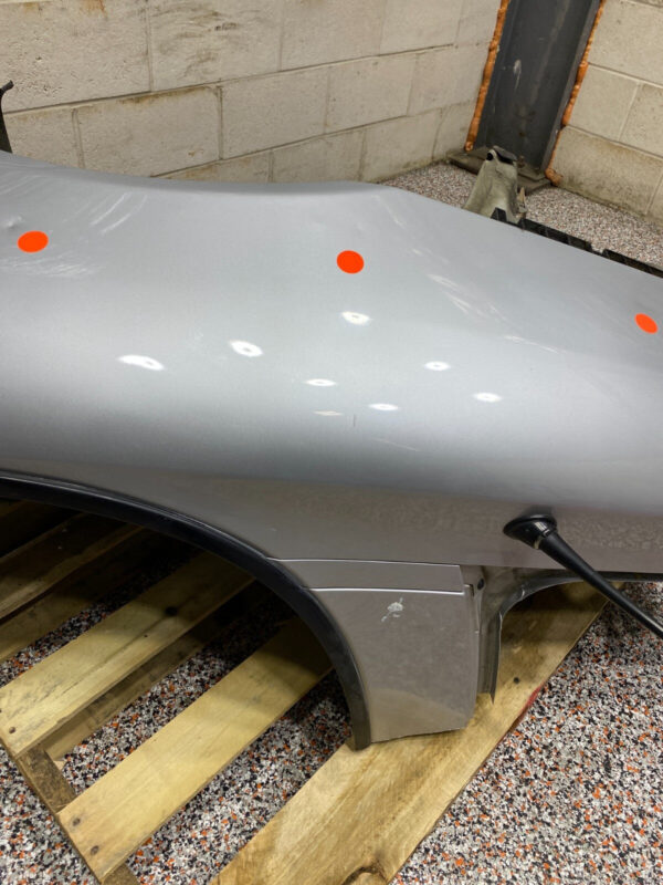 HONDA S2000 AP1 OEM PASSENGER RH REAR QUARTER PANEL CUT - Image 2