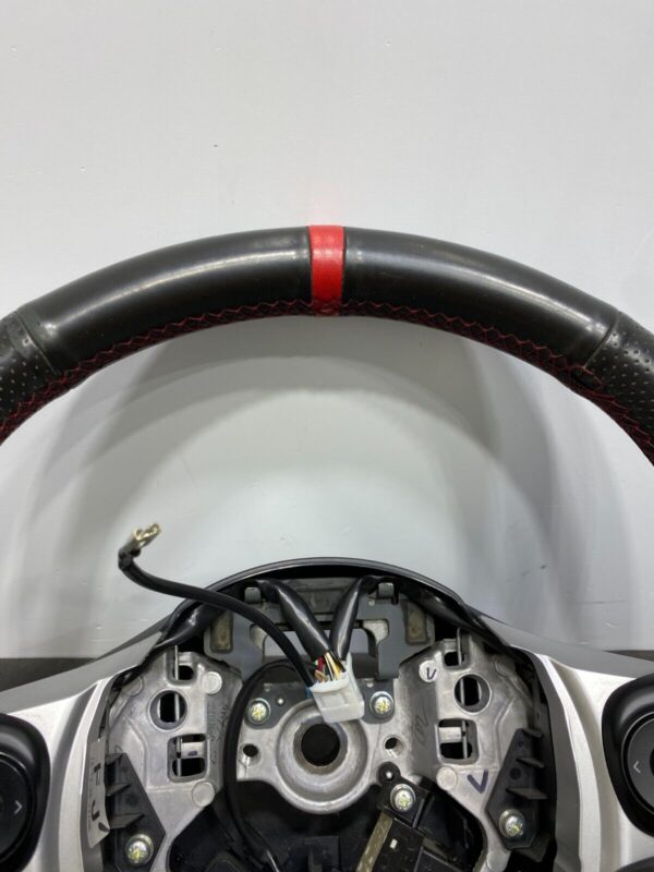 OEM STEERING WHEEL M/T NO PADDLE RED STRIPE (SUBARU BRZ FRS 86) - Image 13