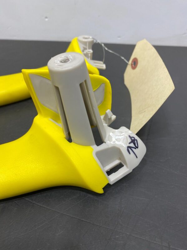 OEM SERIES YELLOW INTERIOR DOOR HANDLE PULL  (SUBARU BRZ) - Image 9