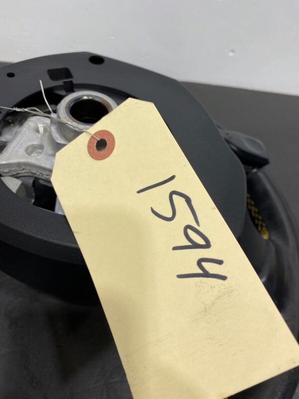 OEM YELLOW STITCH STEERING WHEEL ASSEMBLY (SUBARU BRZ ) - Image 3