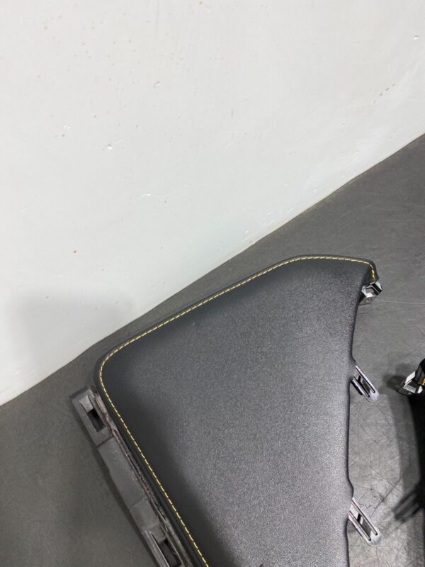 OEM DOOR PANEL ARM REST UPPER PANEL YELLOW STITCH COMBO(SUBARU BRZ) - Image 2