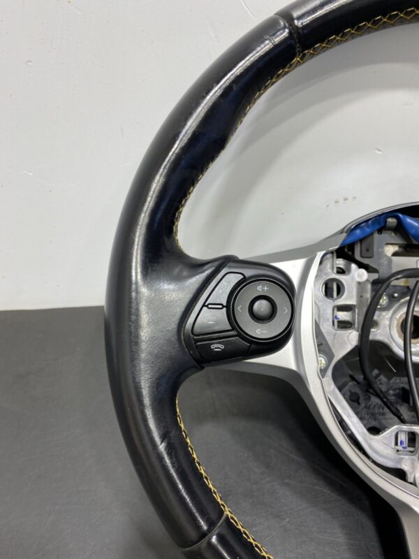 OEM YELLOW STITCH STEERING WHEEL ASSEMBLY (SUBARU BRZ ) - Image 4