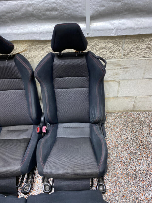 OEM FRONT REAR SEATS PAIR DRIVER PASSENGER SET OF SEATS (SUBARU BRZ) - Image 2
