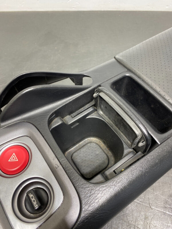 HONDA S2000 AP1 OEM CENTER CONSOLE SHIFTER SURROUND TRIM PANEL - Image 8