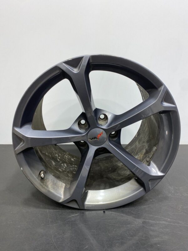 C6 OEM REAR WHEEL RIM USED 19x12 (CORVETTE)
