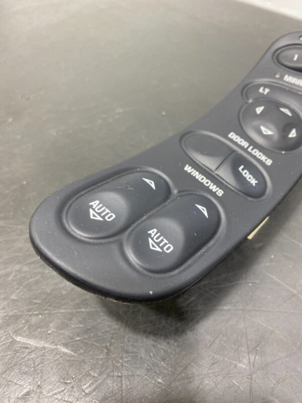 2000 CORVETTE C5 OEM DRIVER LH MASTER POWER WINDOW SWITCH - Image 7