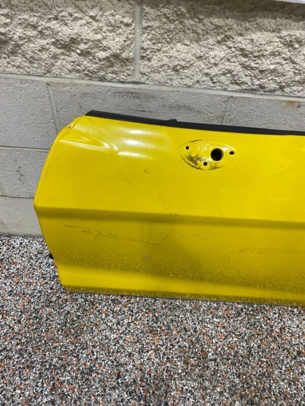 C6 OEM DRIVER LH DOOR SKIN SHELL - Image 3