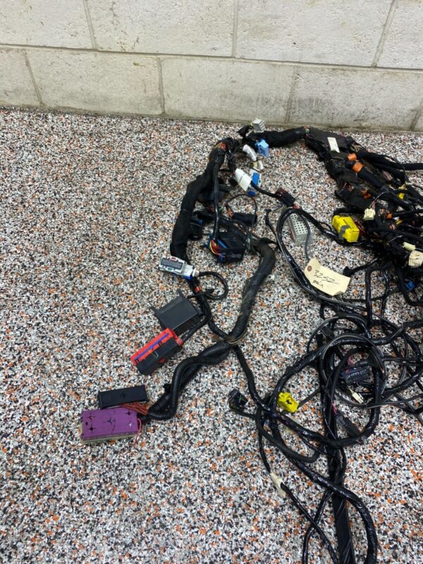 C6 COUPE OEM CHASSIS WIRING HARNESS INTERIOR CHASSIS - Image 9