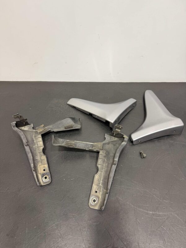 HONDA S2000 AP1 OEM SILVERSTONE SIDE STRAKE SET WITH HARDWARE