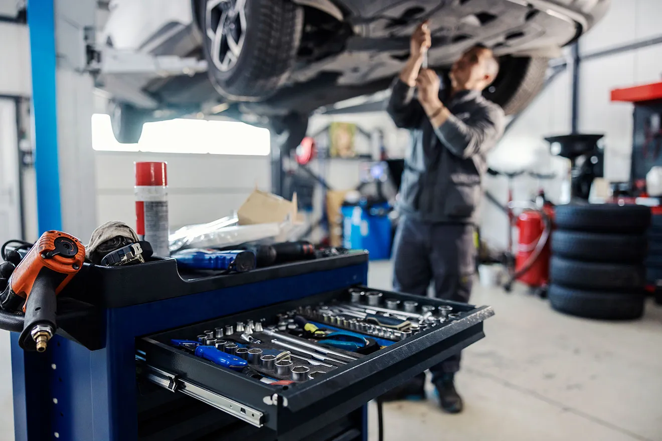 Parts for your ride
